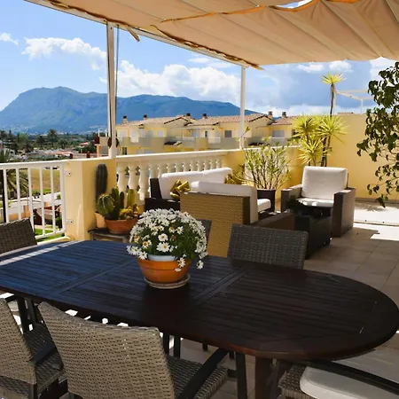 Apartment Anacasa Atico Playasol Mediterranea At3207 Denia